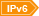 شبكة IPv6 مدعومة